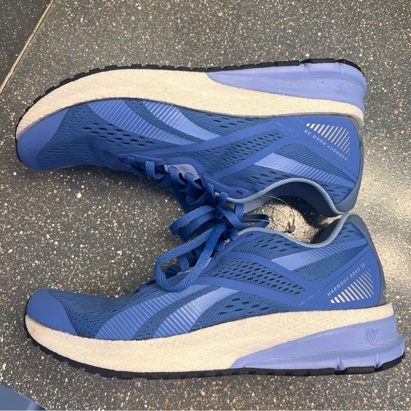 {Reebok} Women’s Harmony Road 3.5 Blue Blast/Cornflower Blue/Black (FU7167) - Picture 11 of 14